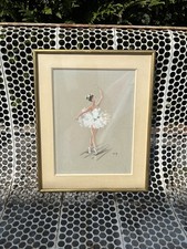 Peinture danseuse étoile d'occasion  Saint-Cloud