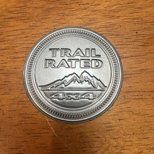 LOGOTIPO EMBLEMA BÚSSOLA JEEP TRAIL CLASSIFICAÇÃO 4X4 GRAND CHEROKEE LIBERTY COMMANDER, usado comprar usado  Enviando para Brazil