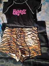 Leopard shorts cropped for sale  Apache Junction