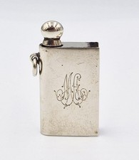 ANTIGO ISQUEIRO AMERICANO BANHADO A PRATA ESBELIGHT STRIKER c1920, usado comprar usado  Enviando para Brazil