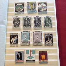 Reklamemarken werbemarken albu gebraucht kaufen  Berlin