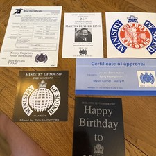 Ministry sound mos for sale  WREXHAM