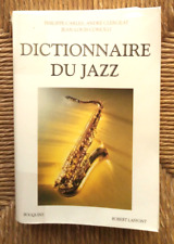 Livre dictionnaire jazz d'occasion  Trèbes