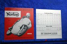 Norton prospekt 1962 gebraucht kaufen Norton prospekt 1962 gebraucht kaufen  Emsdetten