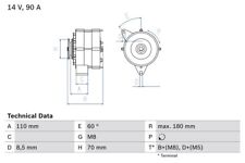 Bosch 986 034 gebraucht kaufen  Berlin