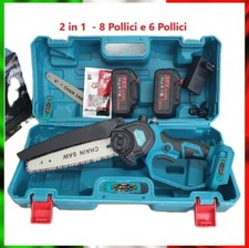 Motosega batteria 400w usato  Napoli