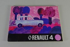 Renault saloon owners d'occasion  Expédié en Belgium