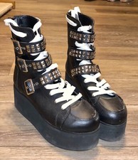 Demonia womens shoes for sale  Decatur