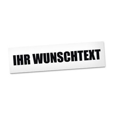 Wunschtext magnetschild auto gebraucht kaufen  Leipzig