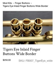 Harrelson trumpet tigers for sale  Brooklyn