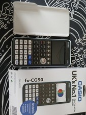 Cg50 casio graphical for sale  WARRINGTON
