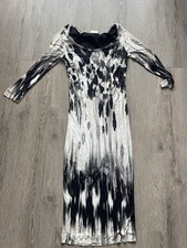 Fuzzi dress black for sale  LONDON
