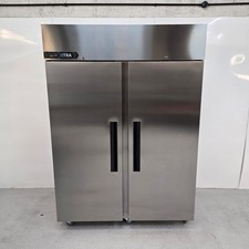 Double freezer stainless for sale  BRIDGWATER