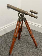 Solid brass double for sale  LONDON