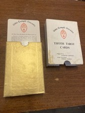 Aleister crowley thoth gebraucht kaufen  Köln