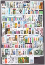 Collection timbres saint d'occasion  Torcy