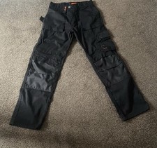 Mens black scruff for sale  BATHGATE