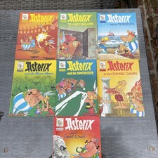 Asterix books bundle for sale  BENFLEET