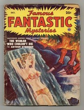 Famous fantastic mysteries for sale  Arlington