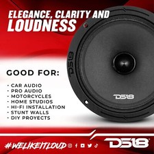 DS18 PRO-ZXI8.4BM 8" Alto-falante Médio Alcance 700 Watt 4 Ohm Bullet Pro Car Audio Bass comprar usado DS18 PRO-ZXI8.4BM 8" Alto-falante Médio Alcance 700 Watt 4 Ohm Bullet Pro Car Audio Bass comprar usado  Enviando para Brazil