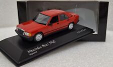 Mercedes-Benz 190E 1984 Vermelho 1:43 Minichamps 430034102 EXTREMAMENTE RARO!! comprar usado  Enviando para Brazil