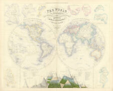 Hemispheres. mountains rivers. for sale  LONDON