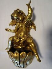 Vintage putti angel for sale  Oshkosh
