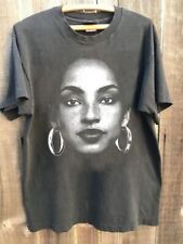 Camiseta unissex vintage anos 90 Sade Adu, Sade Rap Hip Hop 90 P-5XL KH9918 comprar usado  Enviando para Brazil