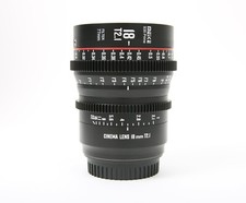 Lente de cinema Meike 18mm T2.1 Super 35 Prime para Canon EF-Mount com ambas as tampas comprar usado  Enviando para Brazil
