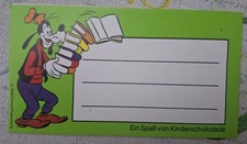Aufkleber goofy kinder gebraucht kaufen  Hagen