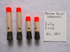 Preston pellet wagglers for sale  WREXHAM