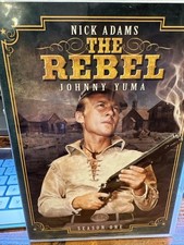 THE REBEL (JOHNNY YUMA) Complete First Season One NICK ADAMS DVD 1959 comprar usado  Enviando para Brazil