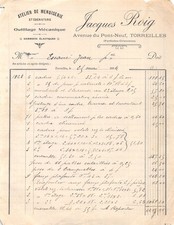 1924 carpentry and d'occasion  Expédié en Belgium