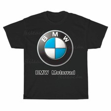 Nova Camisa BMW Motorrad 2 Logotipo Camiseta Americana Engraçada Tamanho P a 5XL, usado comprar usado  Enviando para Brazil