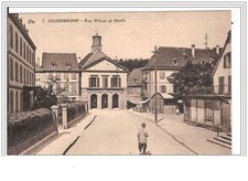 67.niederbronn.rue wilson mair d'occasion  France