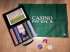 Casino poker set gebraucht kaufen  Düsseldorf