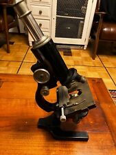 Ancien microscope nachet d'occasion  Soisy-sous-Montmorency