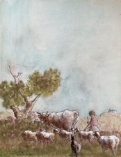 Provence dessin original d'occasion  Paris IX