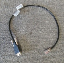 Cabo serial Dell EMC 038-003-623 19" micro DB9 para RJ12 SPS comprar usado  Enviando para Brazil