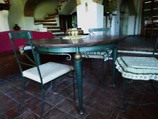 Tavolo rotondo ferro usato  Montespertoli