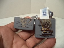 Zippo lighter amerigo usato  Pont Canavese