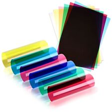 Coloured acetate sheets for sale  WEMBLEY