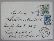 Brief lettland deuschland gebraucht kaufen  Köln