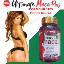 ULTIMATE MACA HIP DE POIDS FESSIERS ET HANCHES BOITES DE 60 GÉLULES comprar usado  Enviando para Brazil