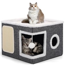 Large cat cube for sale  UK