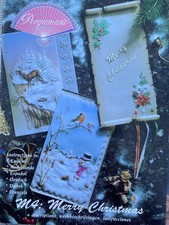 Pergamano merry christmas for sale  RIPLEY