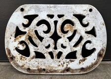Assento de videira antigo vintage de ferro fundido para cadeira de jardim peça de reposição, usado comprar usado  Enviando para Brazil