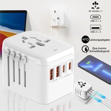 Universal reisestecker 1ac gebraucht kaufen  Aspisheim, Grolsheim