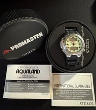 Citizen Promaster Aqualand JP1060-01W Taucheruhr – Klassiker in gutem Zustand comprar usado  Enviando para Brazil