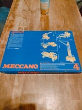 Meccano boite bleue d'occasion Meccano boite bleue d'occasion  Jaligny-sur-Besbre